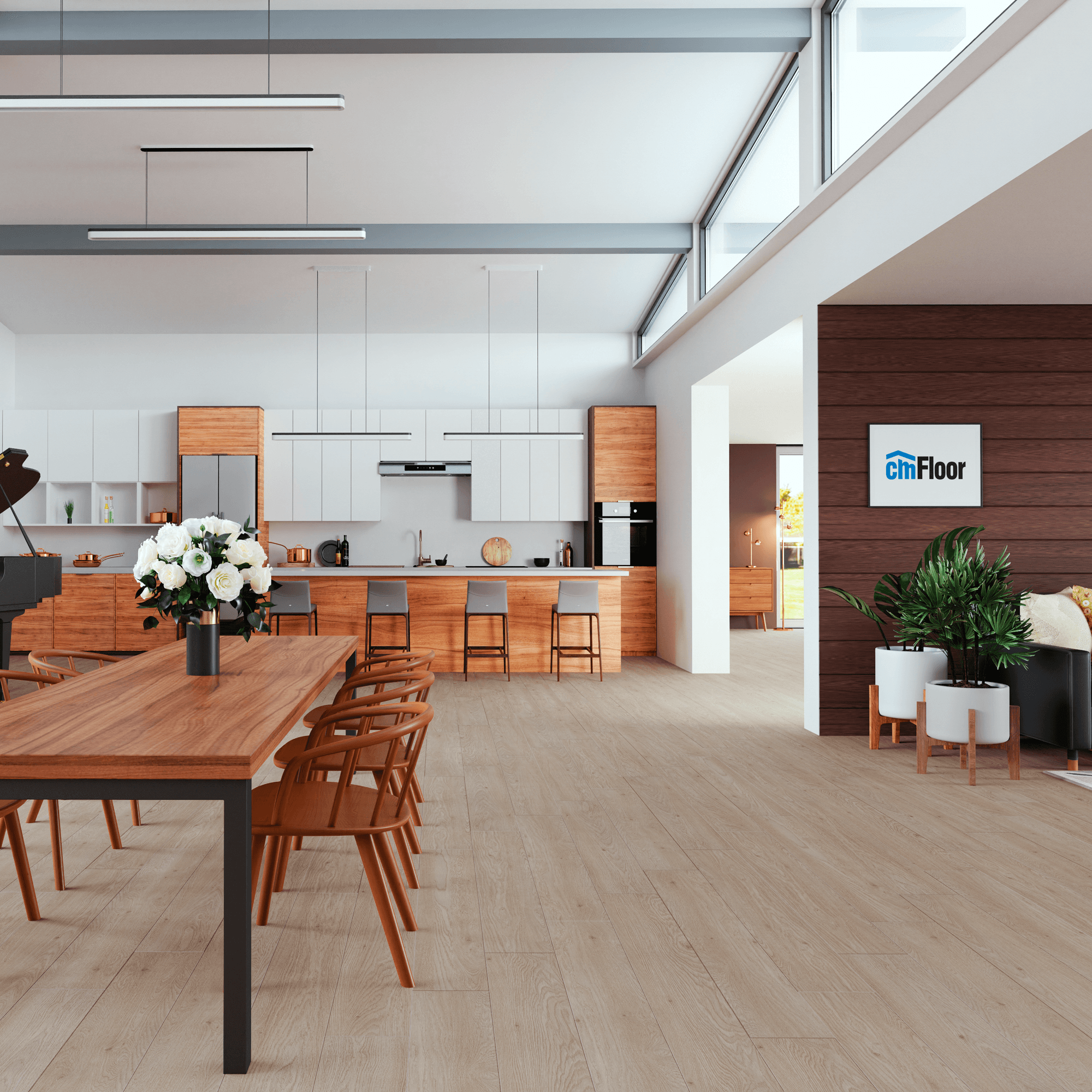 CM Floor ScandiWood LVT 21 Дуб Артик