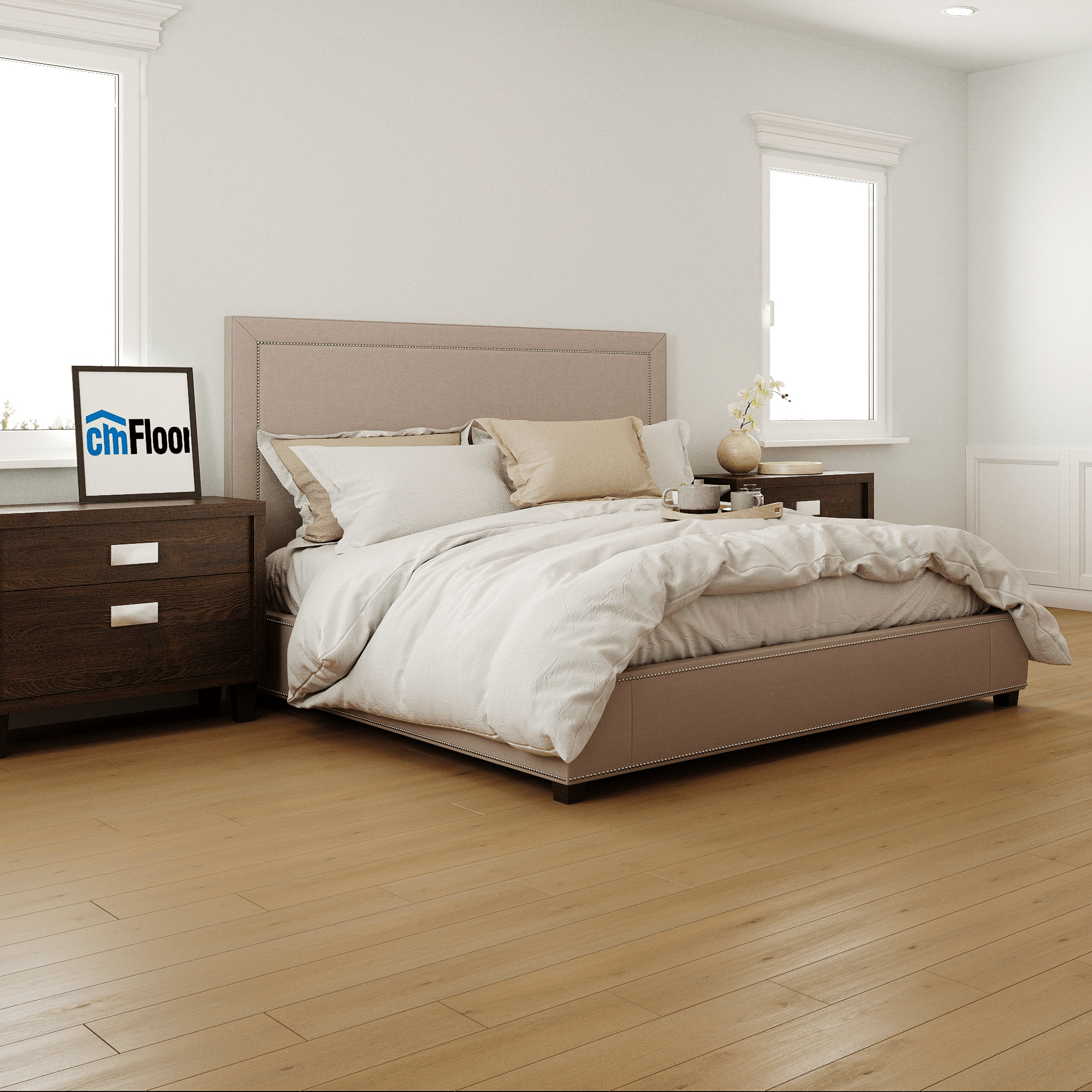 CM Floor ScandiWood LVT 23 Дуб Классика