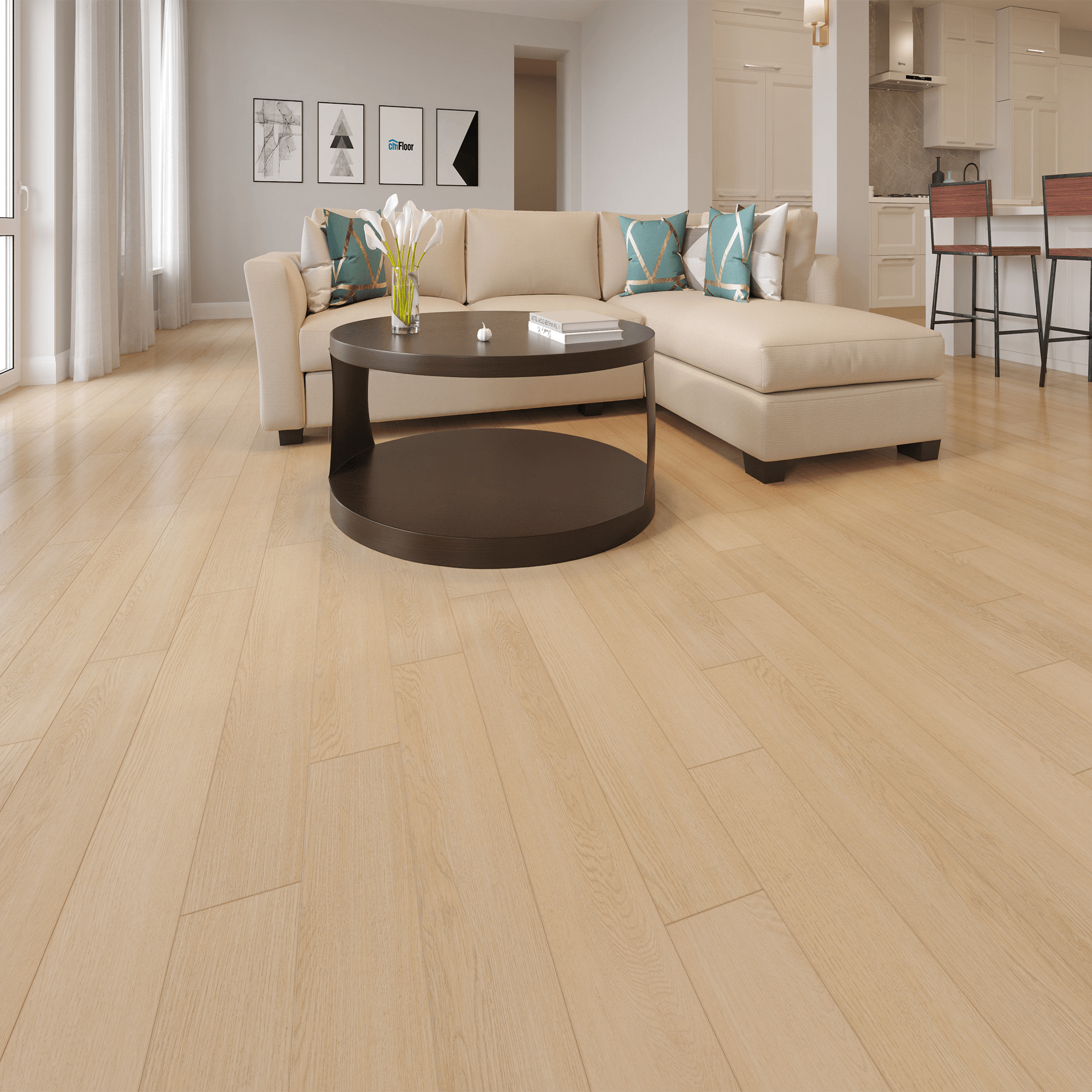 CM Floor ScandiWood LVT 19 Дуб Шампань